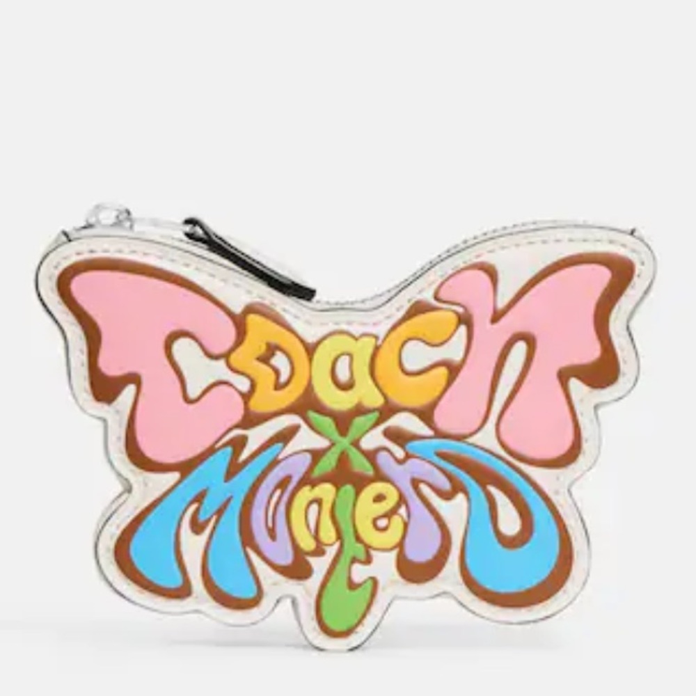 Coach X Lil Nas Butterfly Coin Case